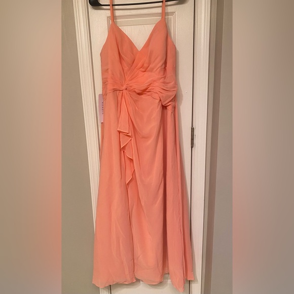 Azazie Dresses & Skirts - Coral Azazie gown